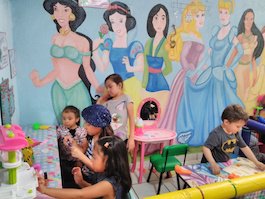 Salón Infantil para fiestas y eventos